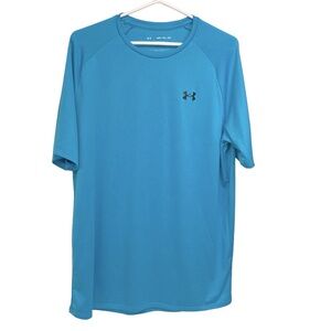 Under Armour The Tech Tee L Tall Caribbean Blue